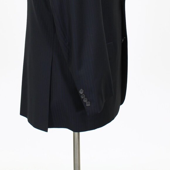 Jack Victor 40R 36x31 Brown Striped 2-Button Suit R316 - Picture 10 of 16